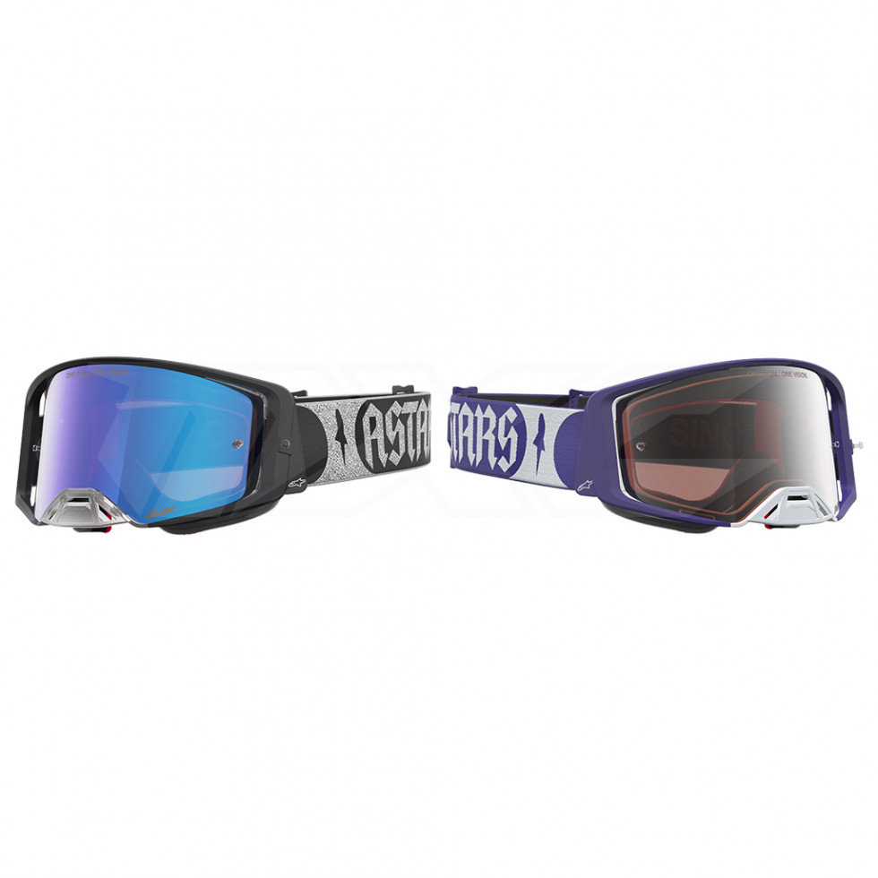 Alpinestars Supertech Atrox Goggle - Spark