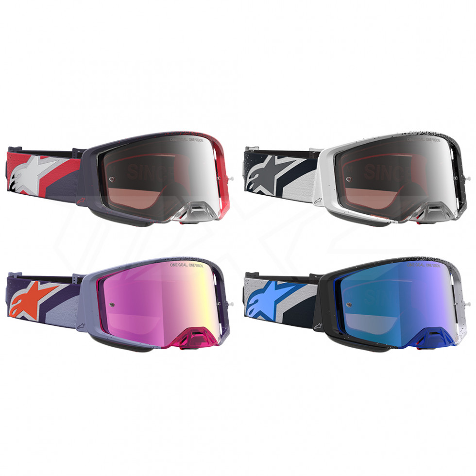 Alpinestars Supertech Hiten Goggle - Spark