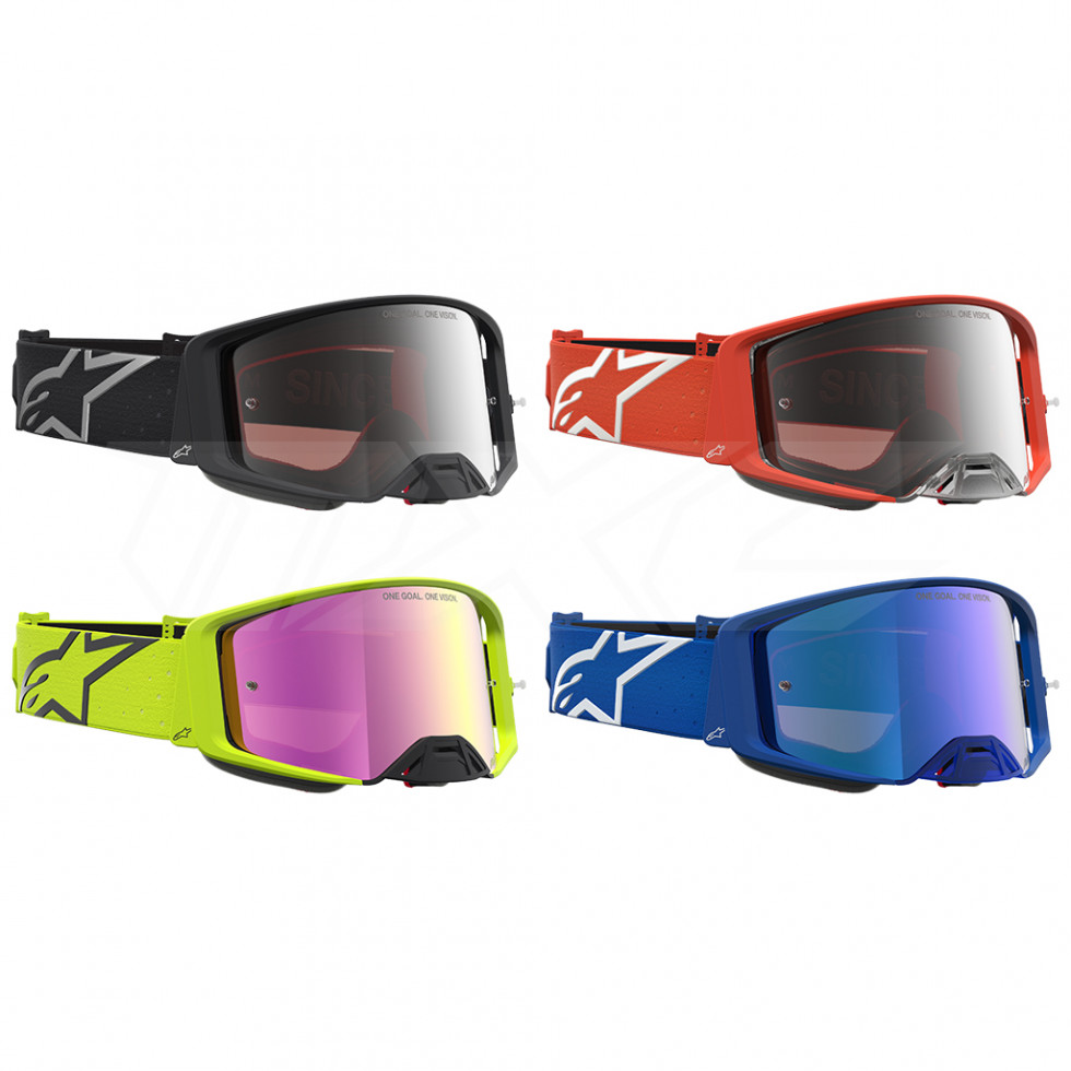 Alpinestars Supertech Vesta Goggle - Spark