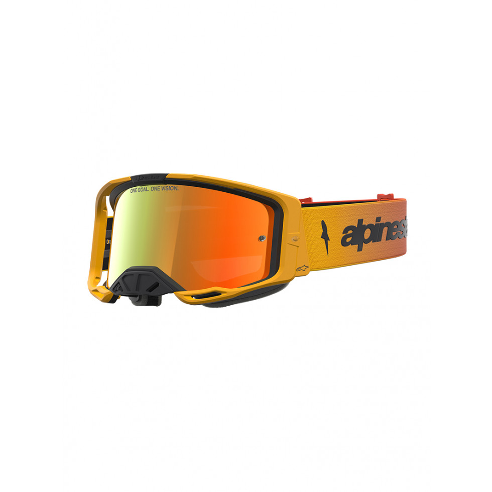 Alpinestars Vision 8 Amber Goggle - Spark