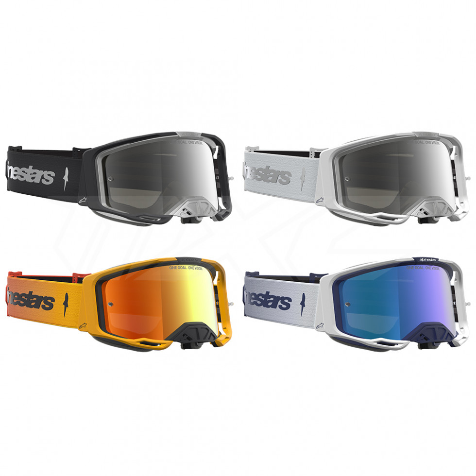 Alpinestars Vision 8 Amber Goggle - Spark