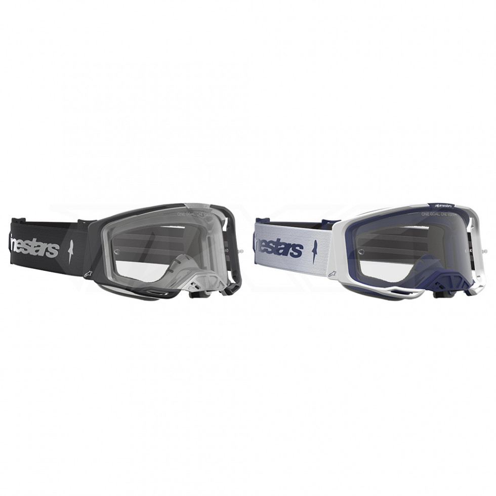 Alpinestars Vision 8 Amber Goggle