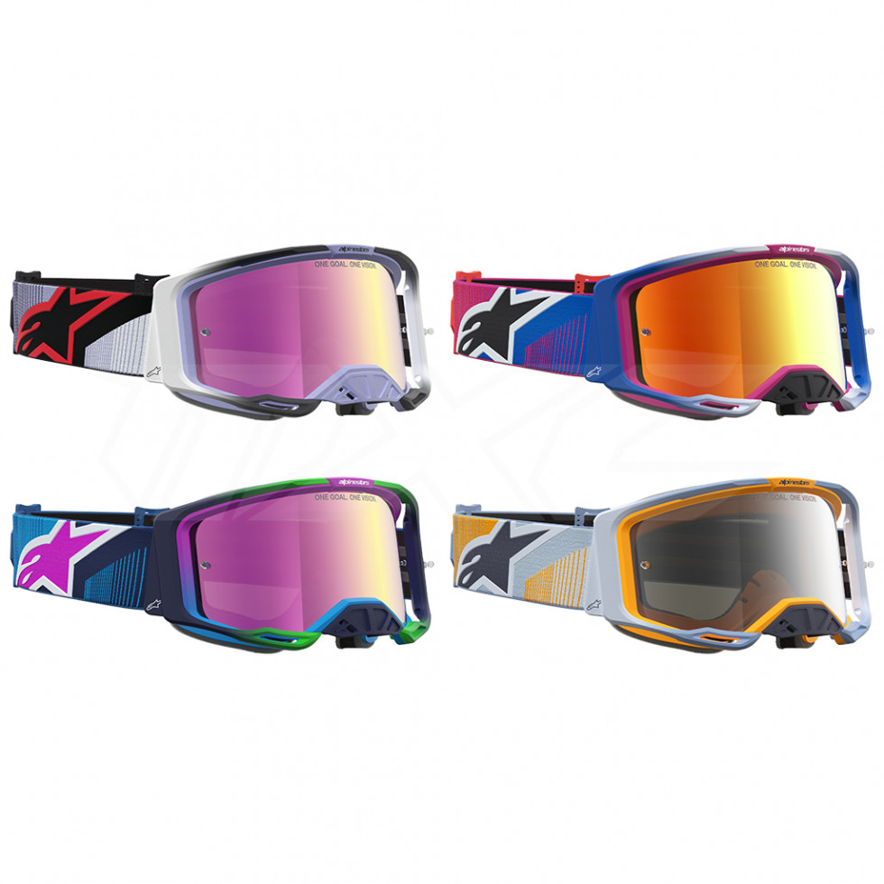 Alpinestars Vision 8 Maven Goggle - Spark