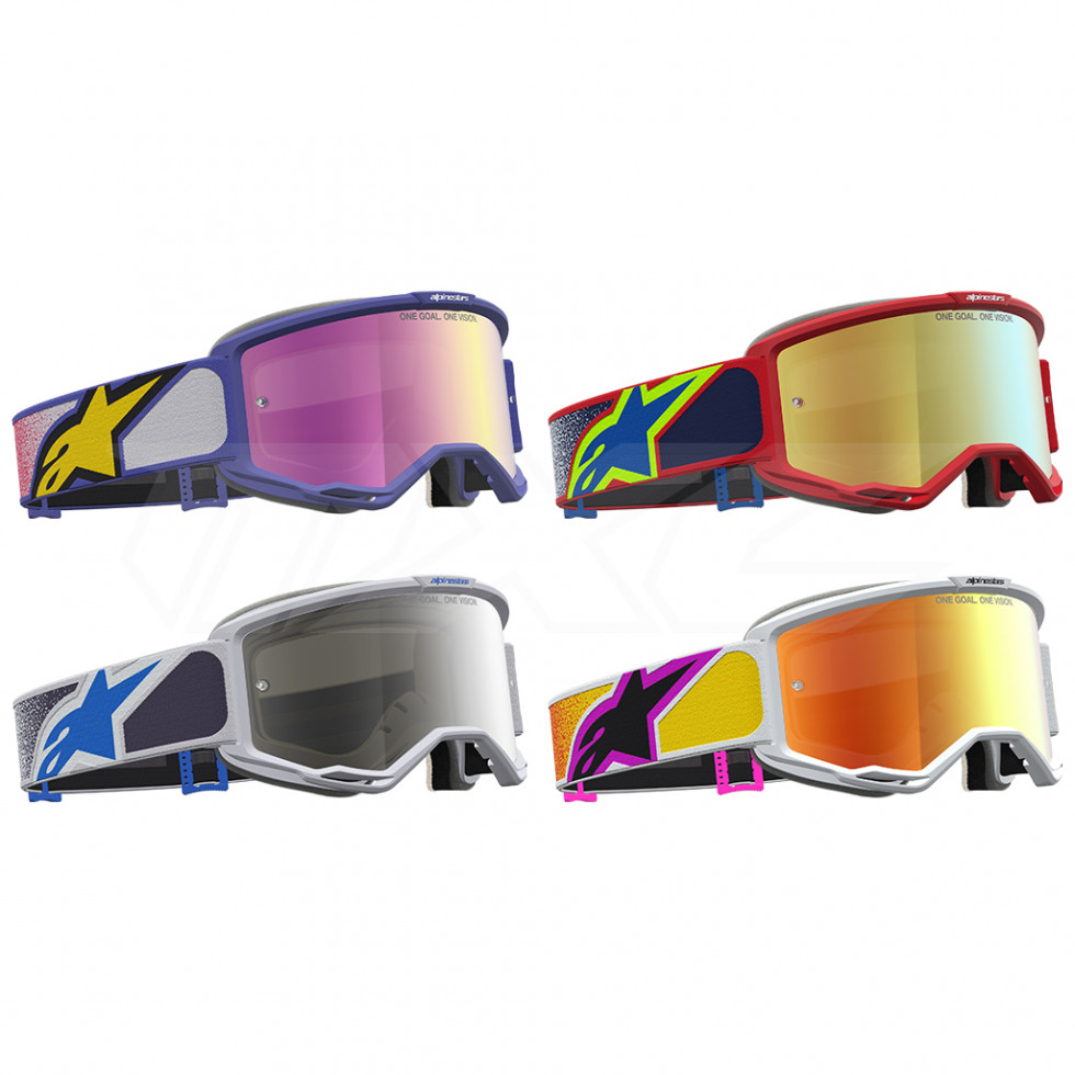 Alpinestars Vision 5 Drag Goggle - Spark