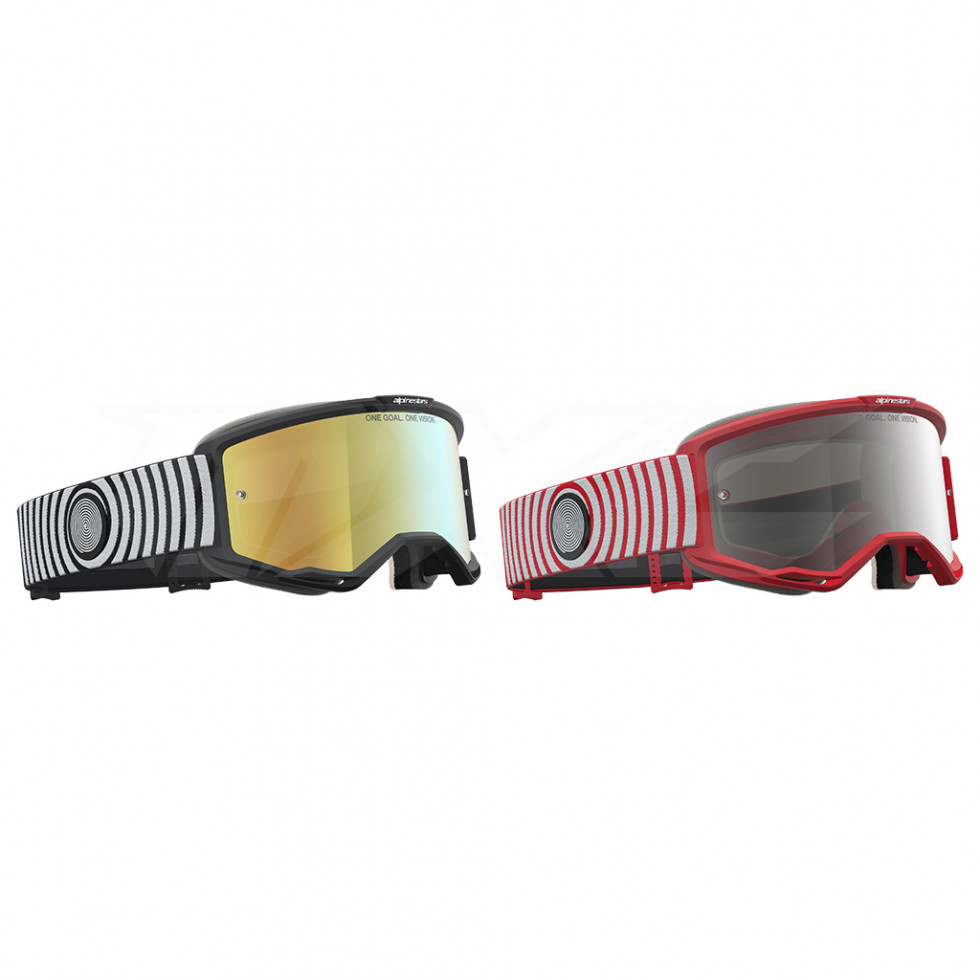 Alpinestars Vision 5 Hone Goggle - Spark