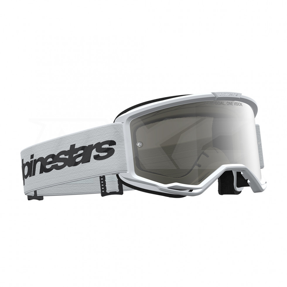 Alpinestars Vision 3 Wordmark Goggle - Spark