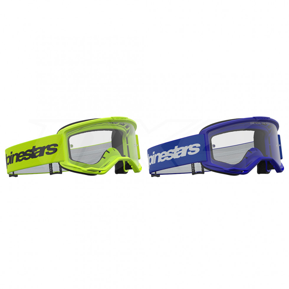 Alpinestars Vision 3 Wordmark Goggle