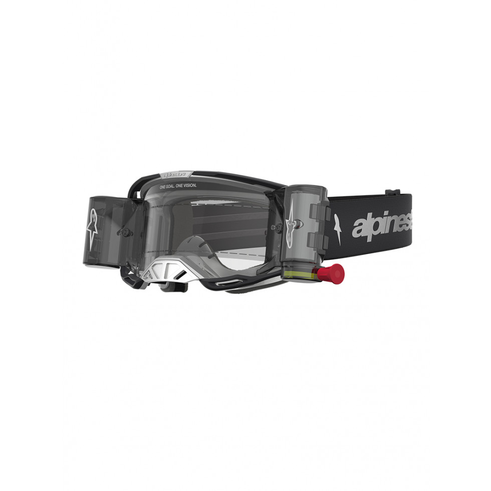 Alpinestars Vision 8 Amber Roll Off Goggle - Spark