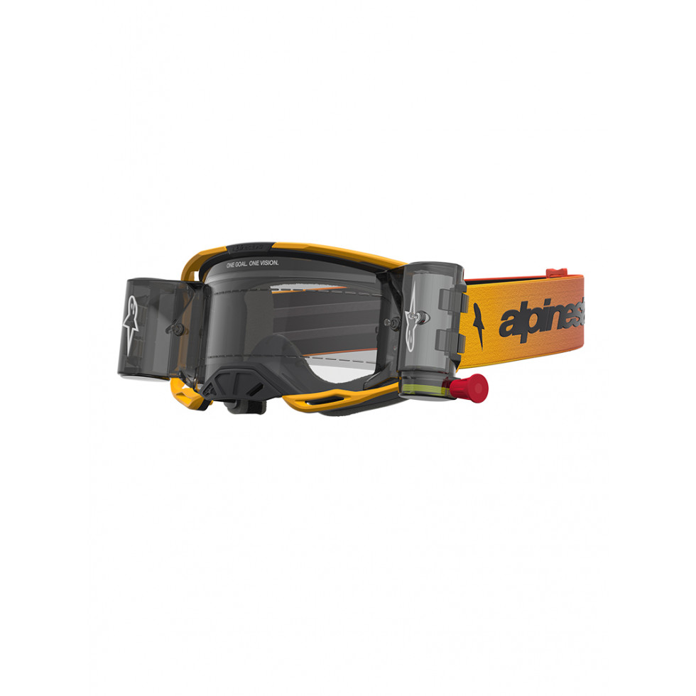 Alpinestars Vision 8 Amber Roll Off Goggle - Spark