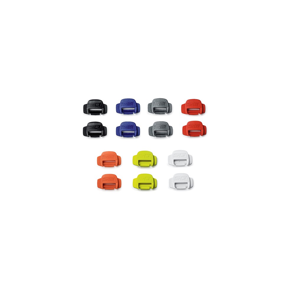 Sidi Crossfire Strap Holder for Stone Buckle 2er Pack