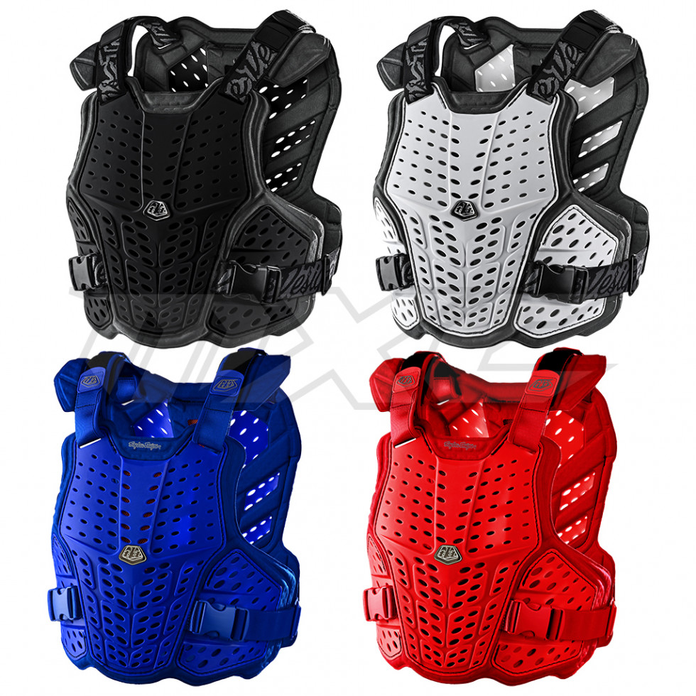 Troy Lee Desings Youth Rockfight Protector Chest Protector