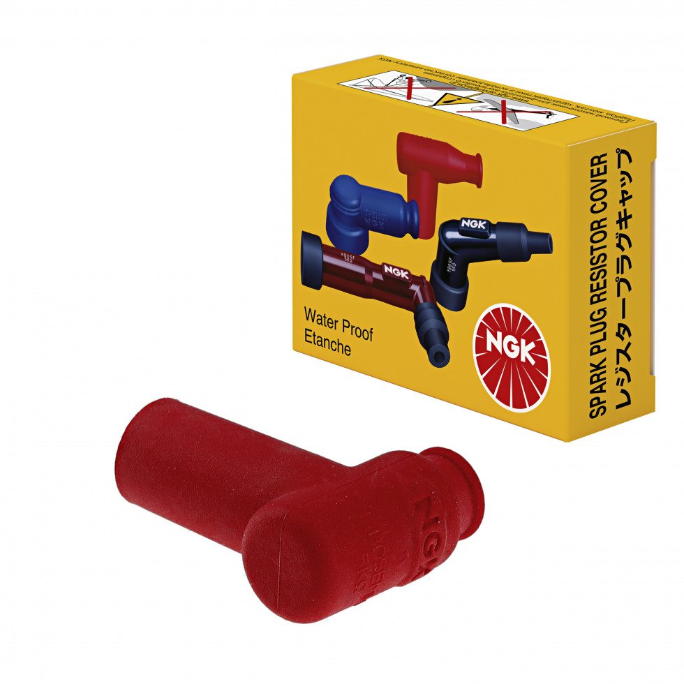 NGK Zündkerzenstecker rot - LB05EMH-R