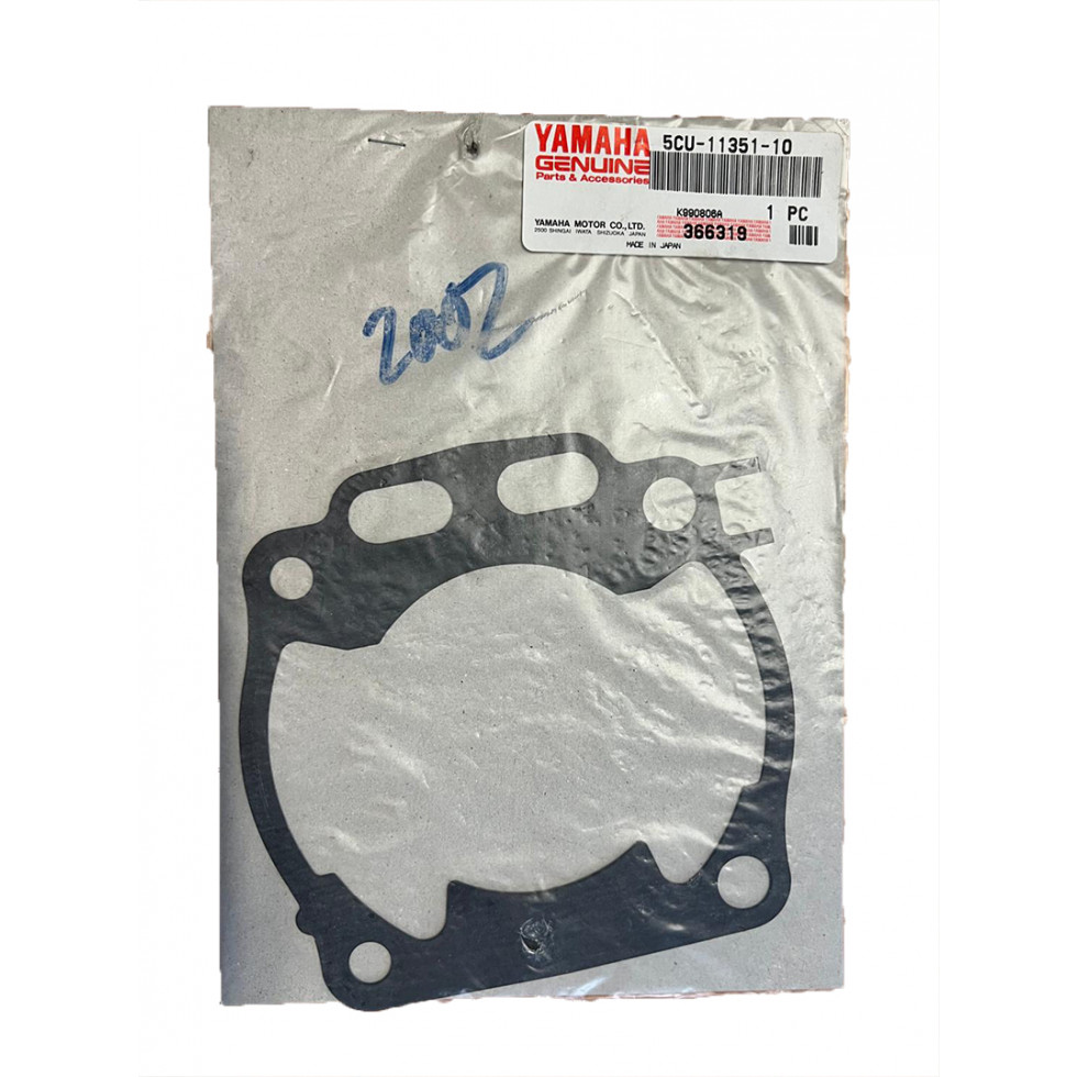 Yamaha OEM Zylinderkopf Dichtung YZ250 02
