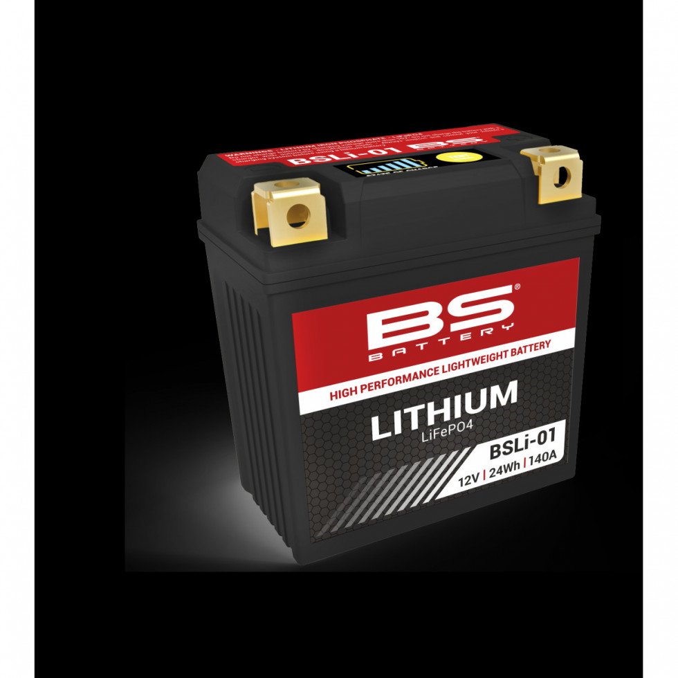 BS Lithium Batterie BSLI01 Honda 18- / KTM/HQV 16-18