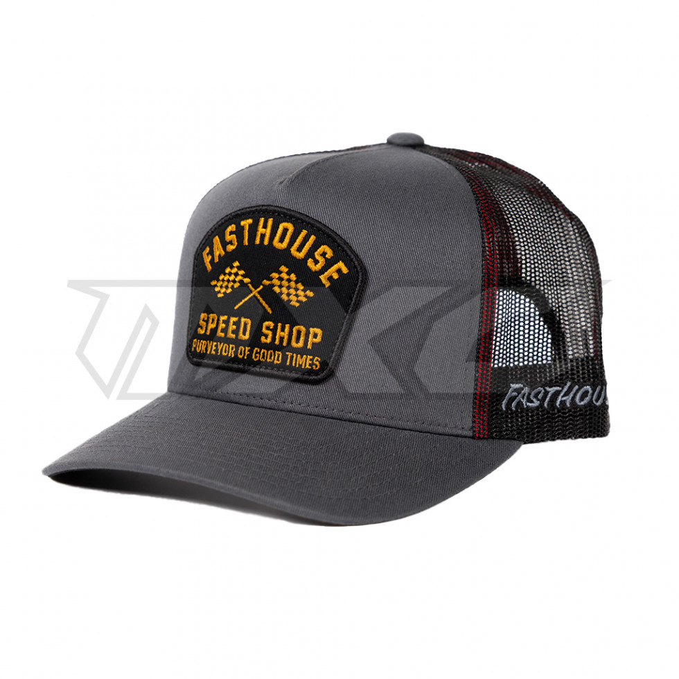Fasthouse Crossroad Hat - Oversized
