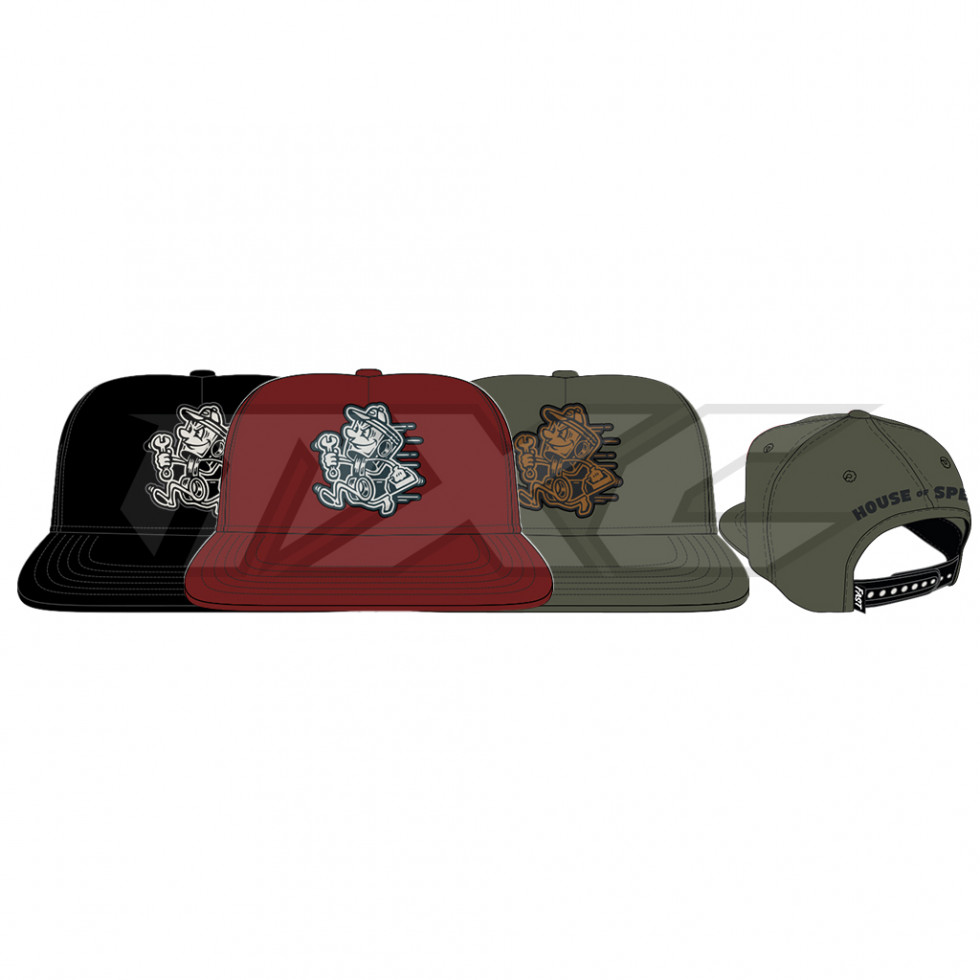 Fasthouse Runner Hat