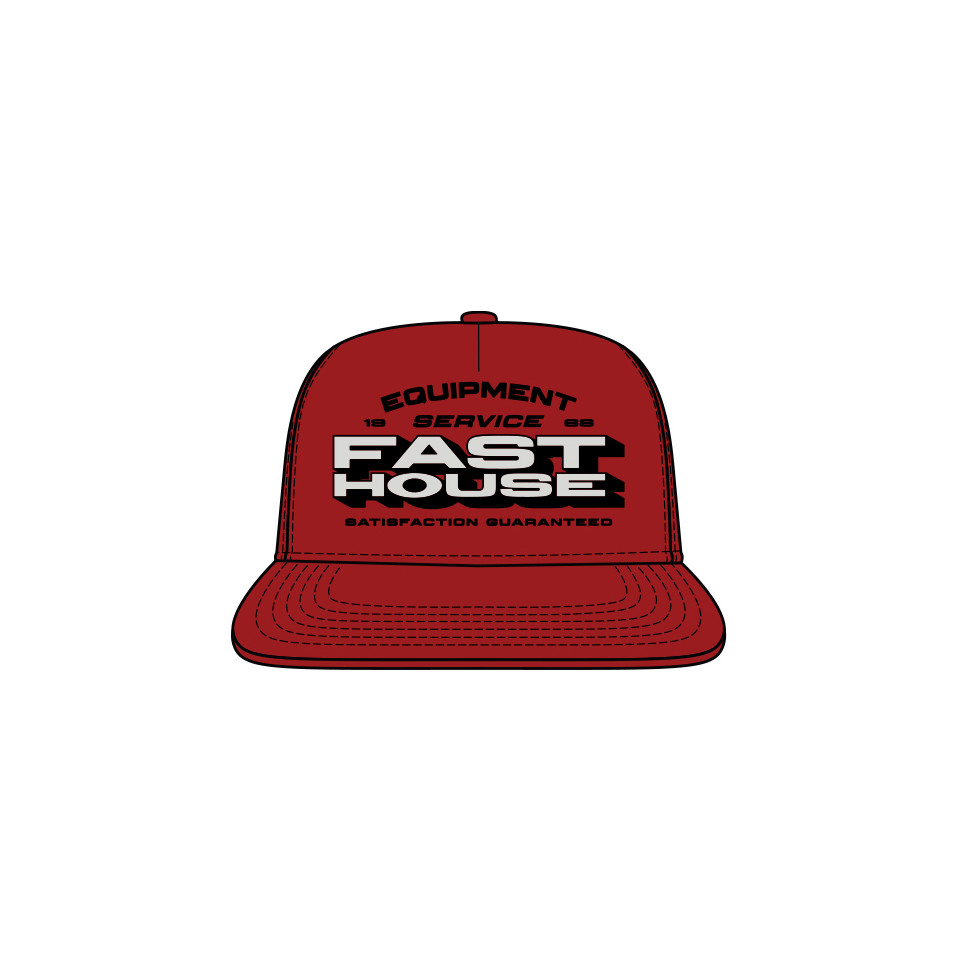 Fasthouse Maintenance 110 Hat