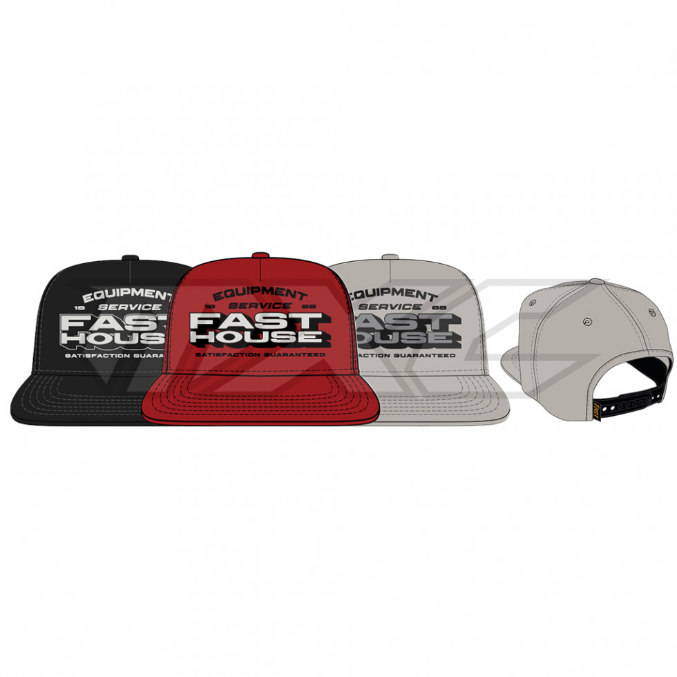 Fasthouse Maintenance 110 Hat
