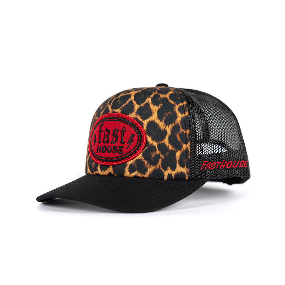 Fasthouse Strut Hat tan black OS