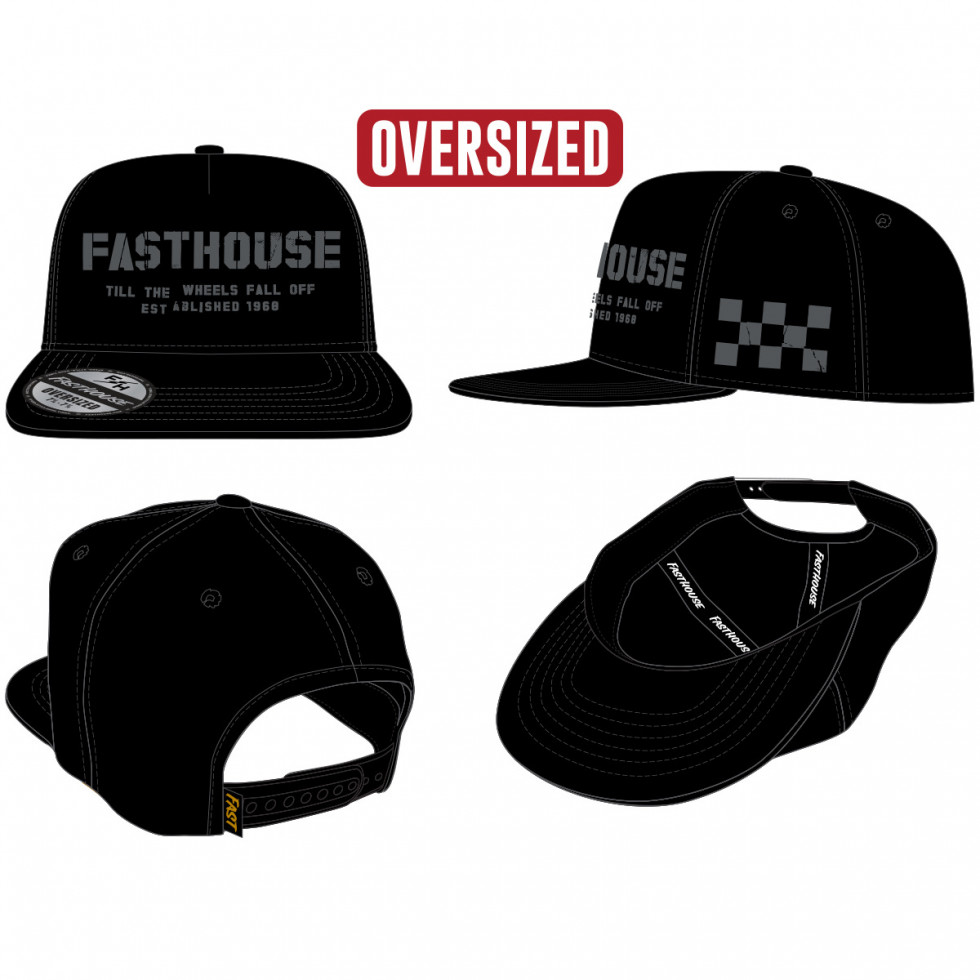 Fasthouse Torn 110 Hat Oversized