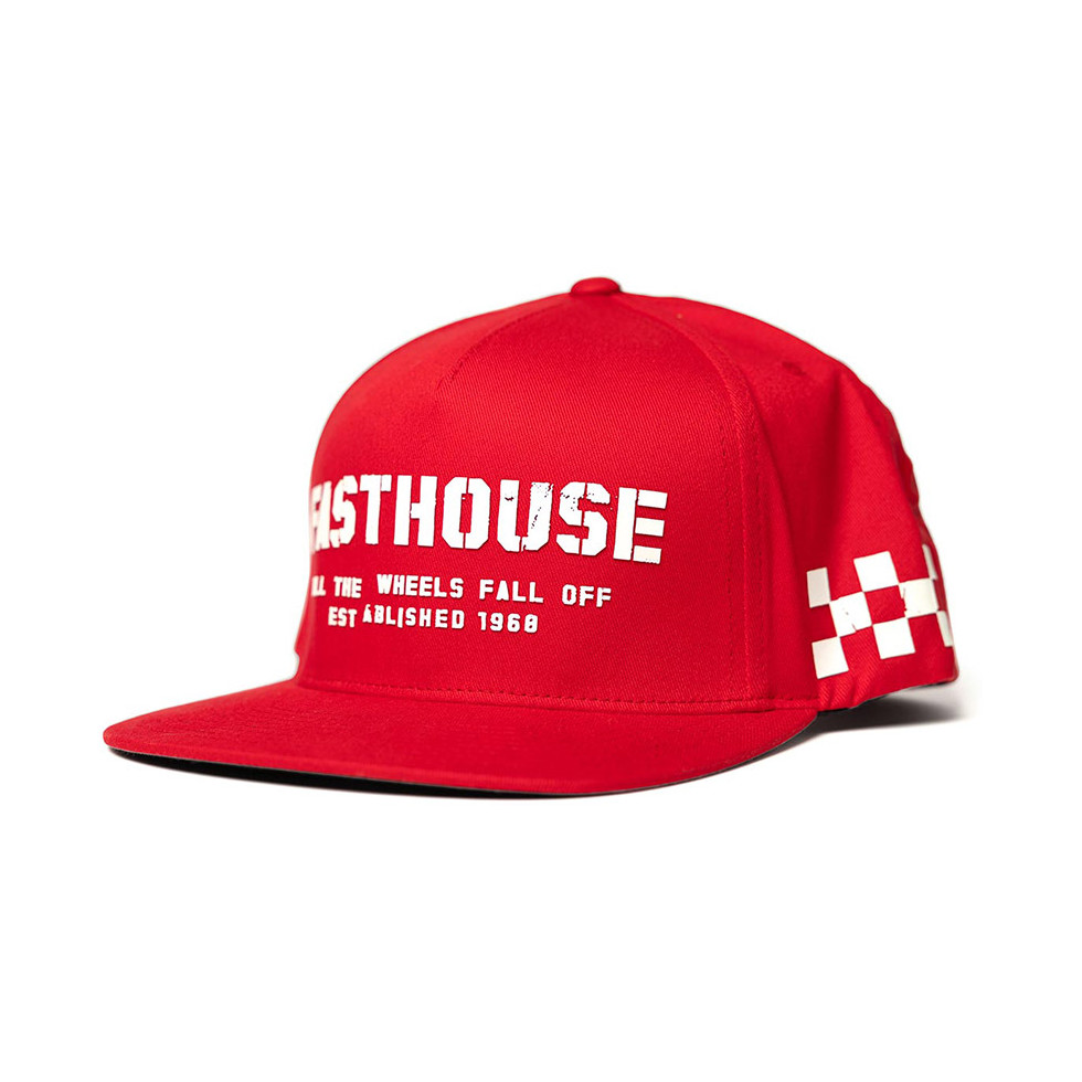 Fasthouse Torn 110 Hat Oversized
