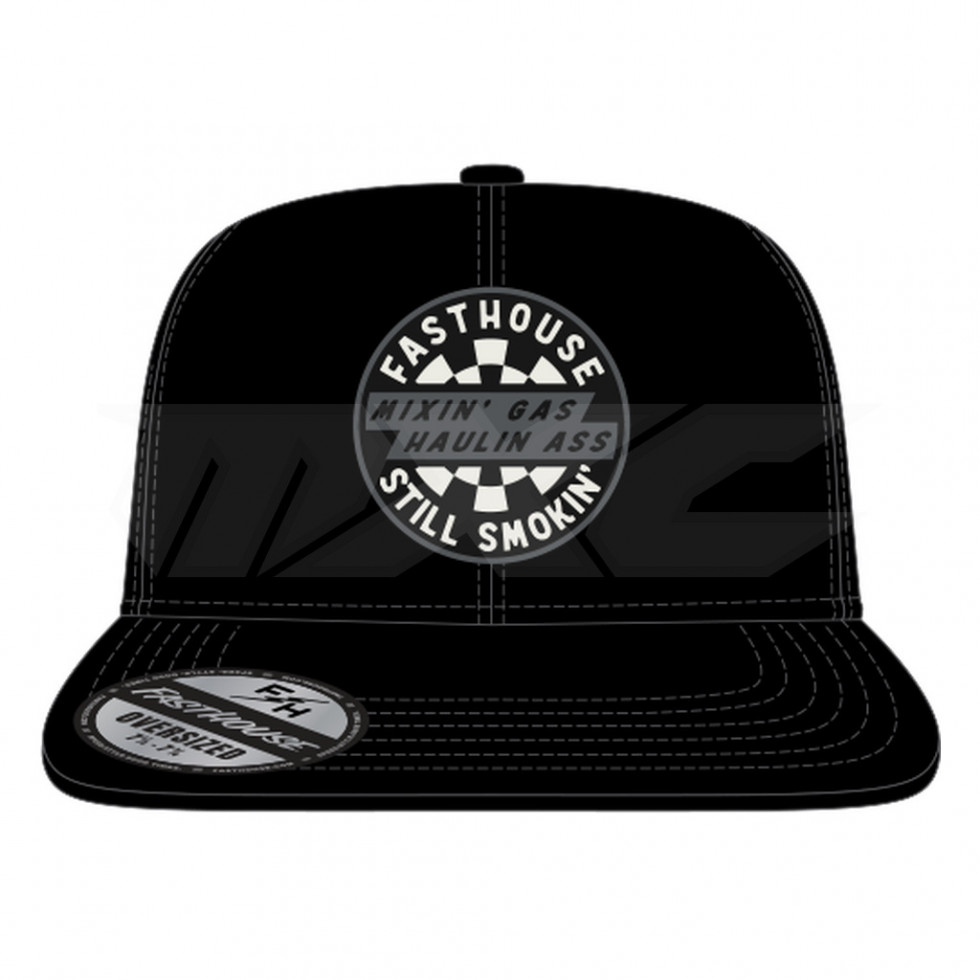 Fasthouse Oil Burner 110 Hat Oversized