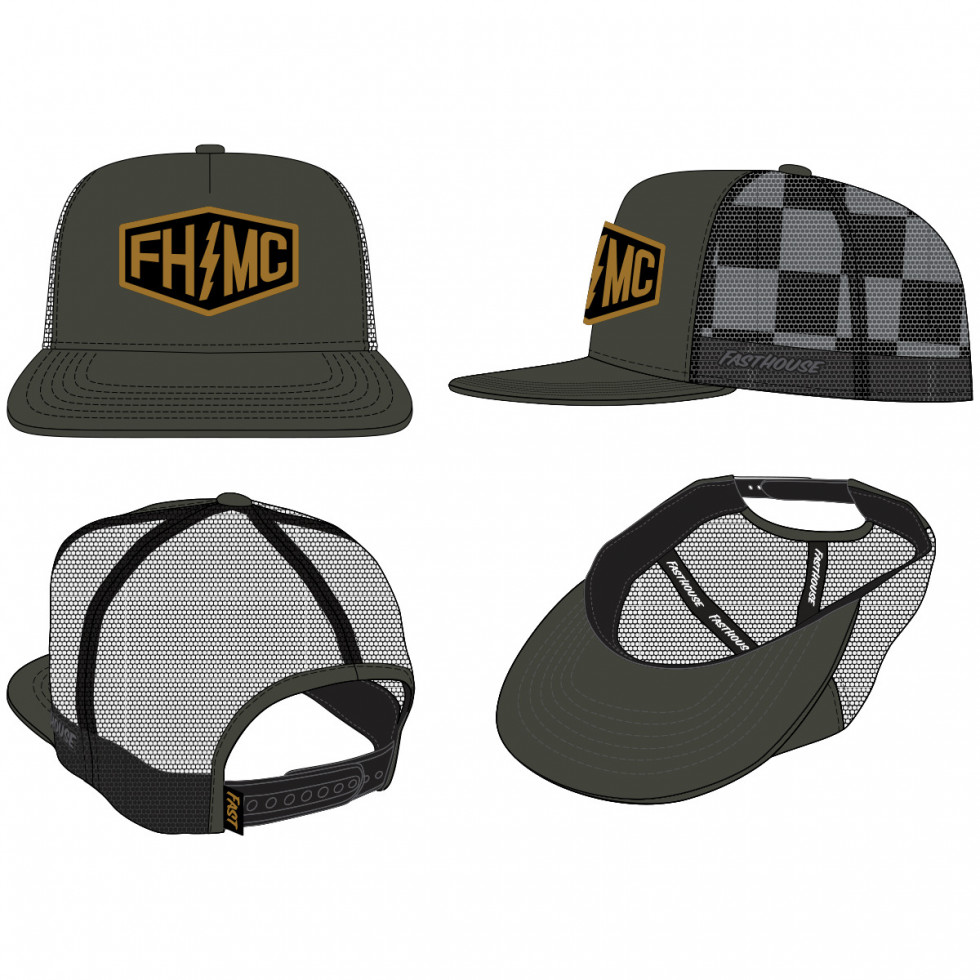 Fasthouse Rapid Hat