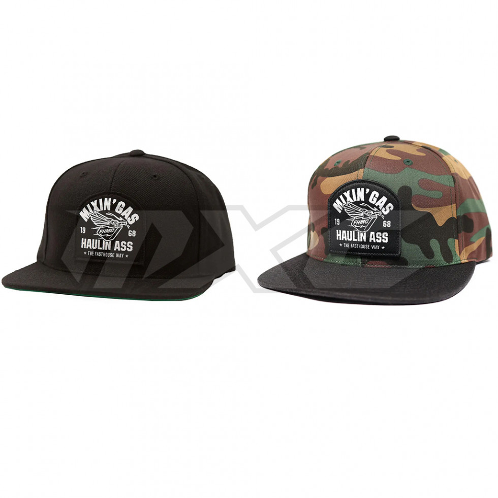 Fasthouse Mixin Gas Hat