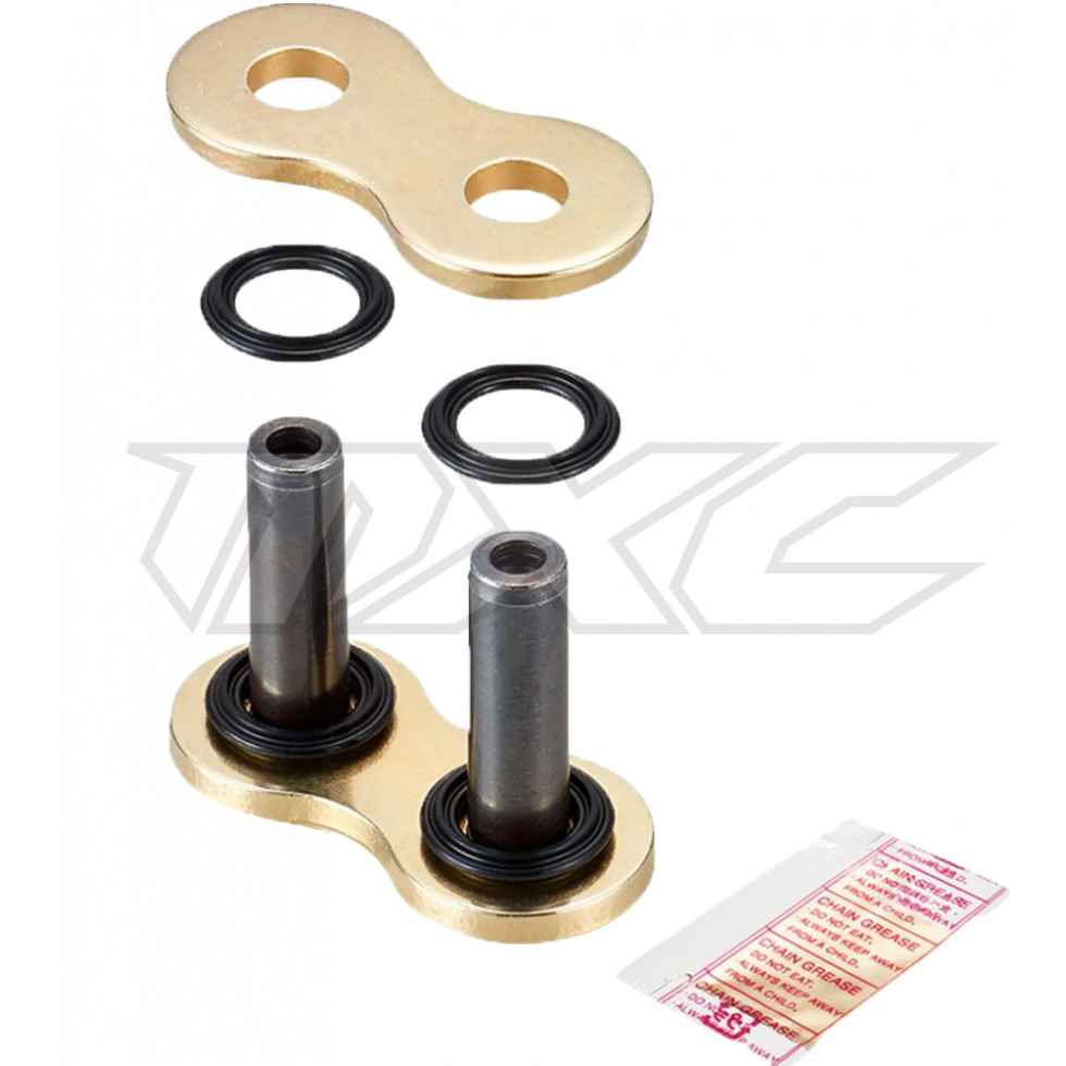 DID 520 ERVT Nietschloss gold