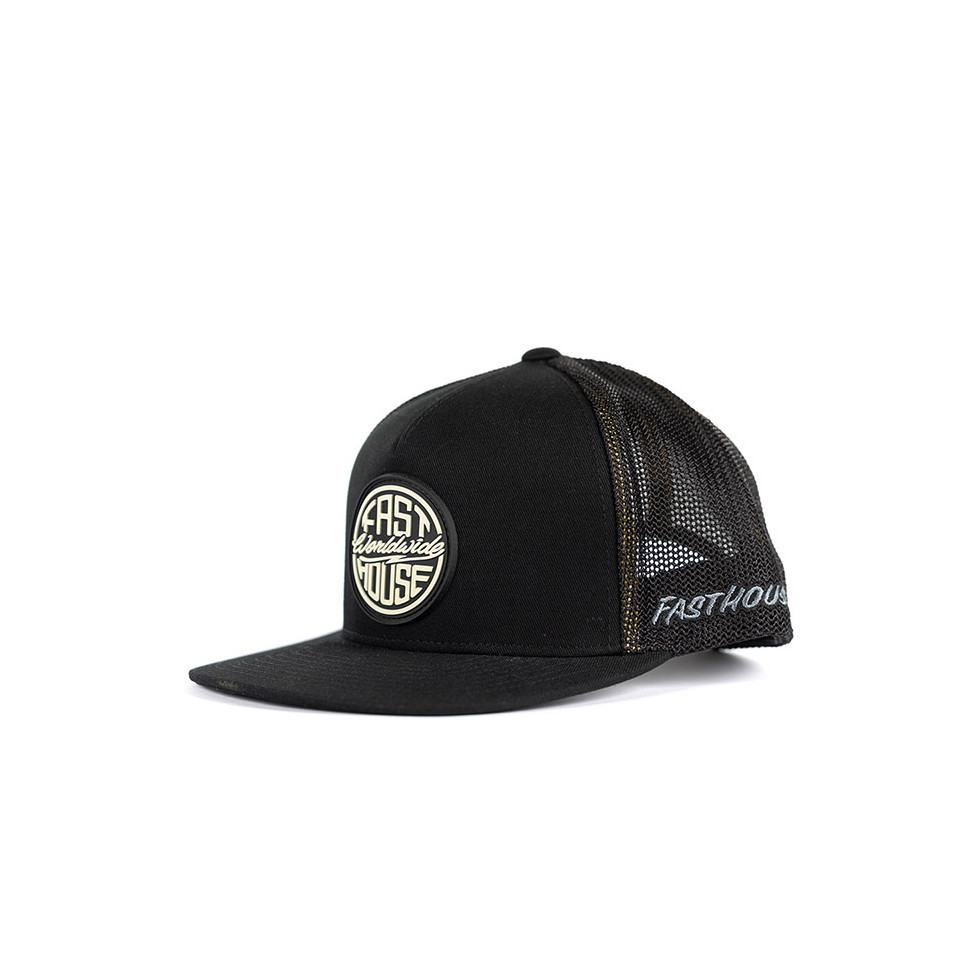 Fasthouse Youth Squall 110 Hat black OS