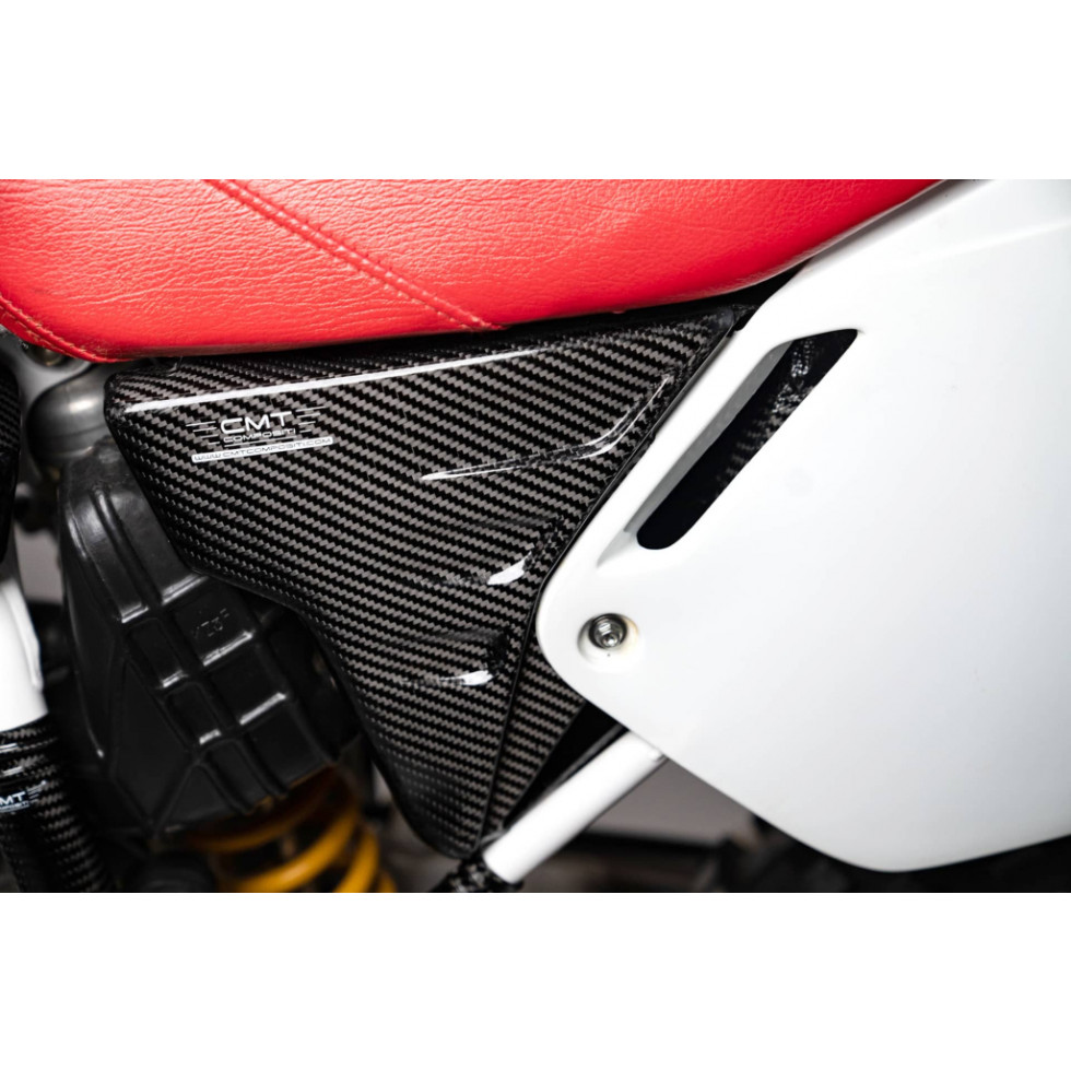 CMT Carbon Luftfiltergehäuse CR250 90-91 / CR500 91-01