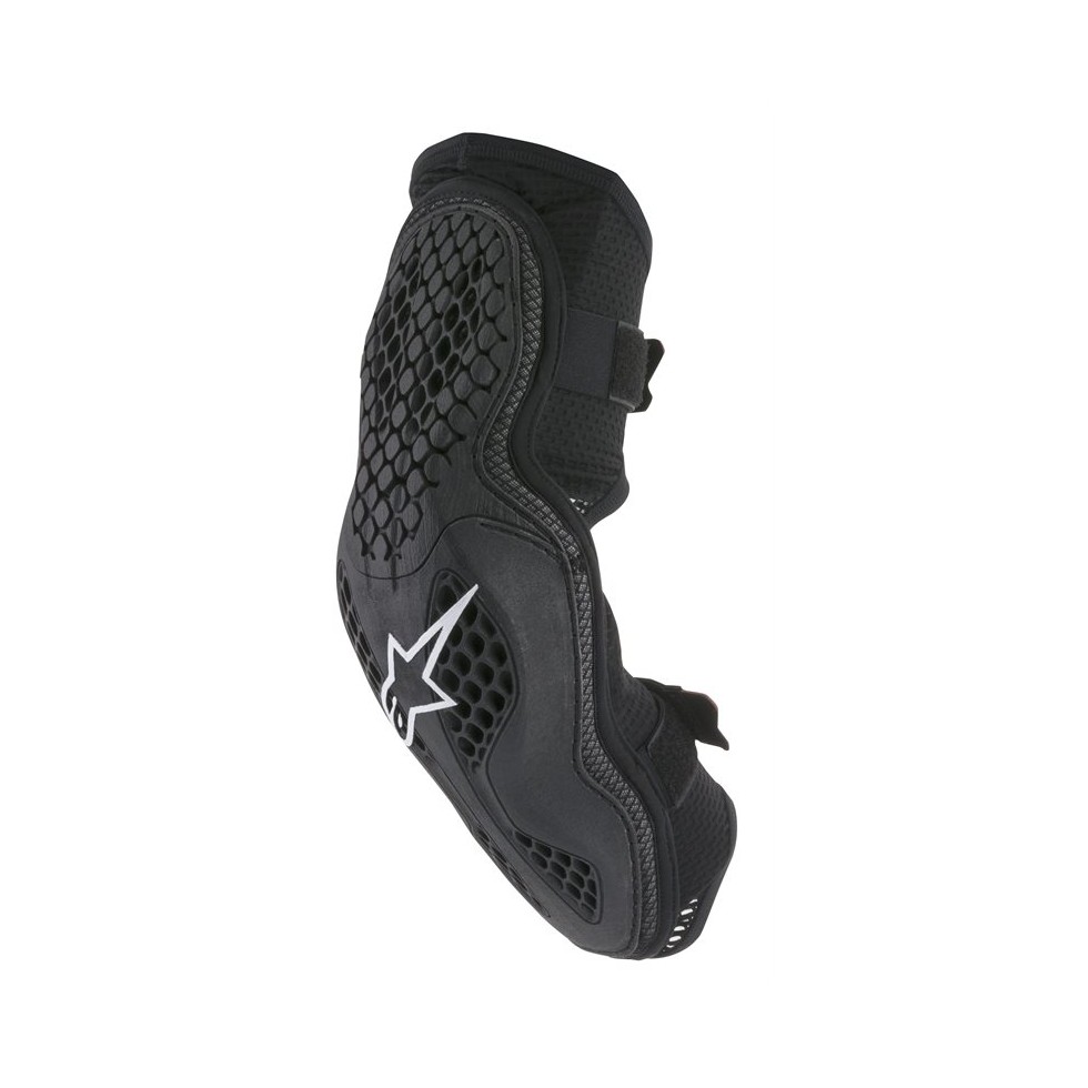 Alpinestars Sequence Elbow Protektor Rechts black red L/XL