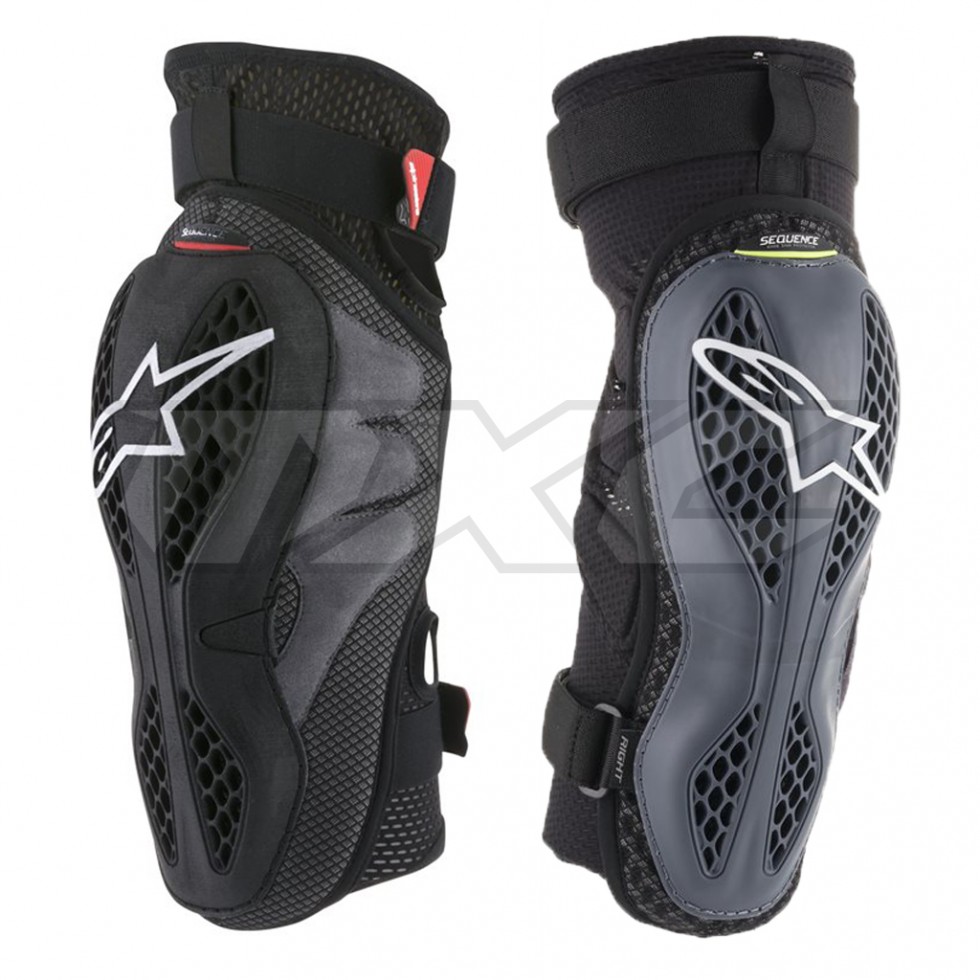 Alpinestars Sequence Knee Protektor im Motocross Enduro Shop MXC GmbH