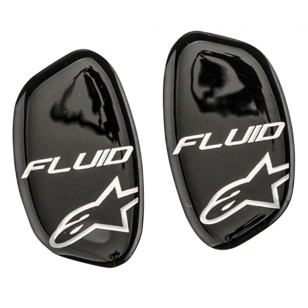 Alpinestars Hinge Cover Stickers For Fluid Knee Brace