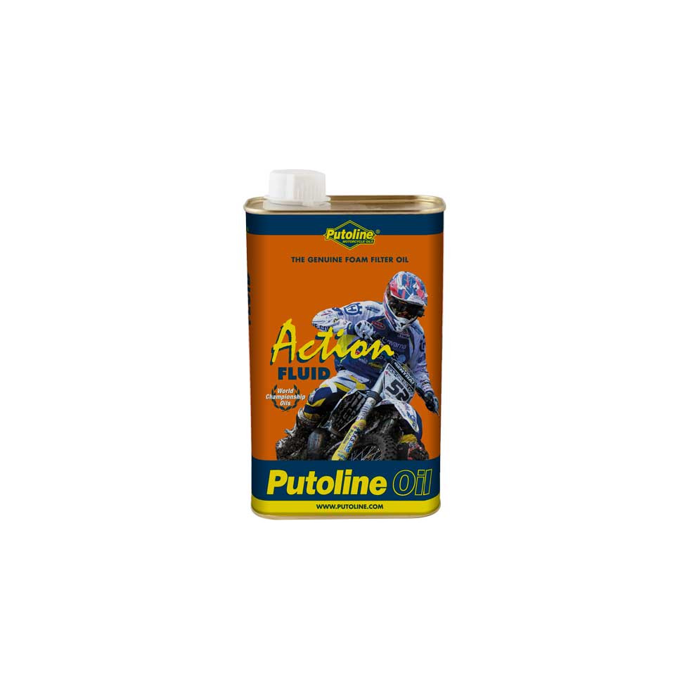Putoline Action Fluid Luftfilteröl 1 Liter