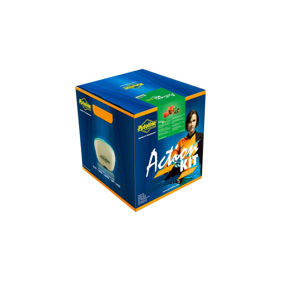 Putoline Luftfilter Reinigungskit Action Bio