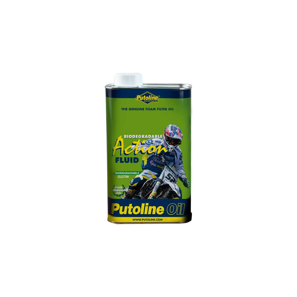Putoline Action Fluid Bio Luftfilteröl 1 Liter