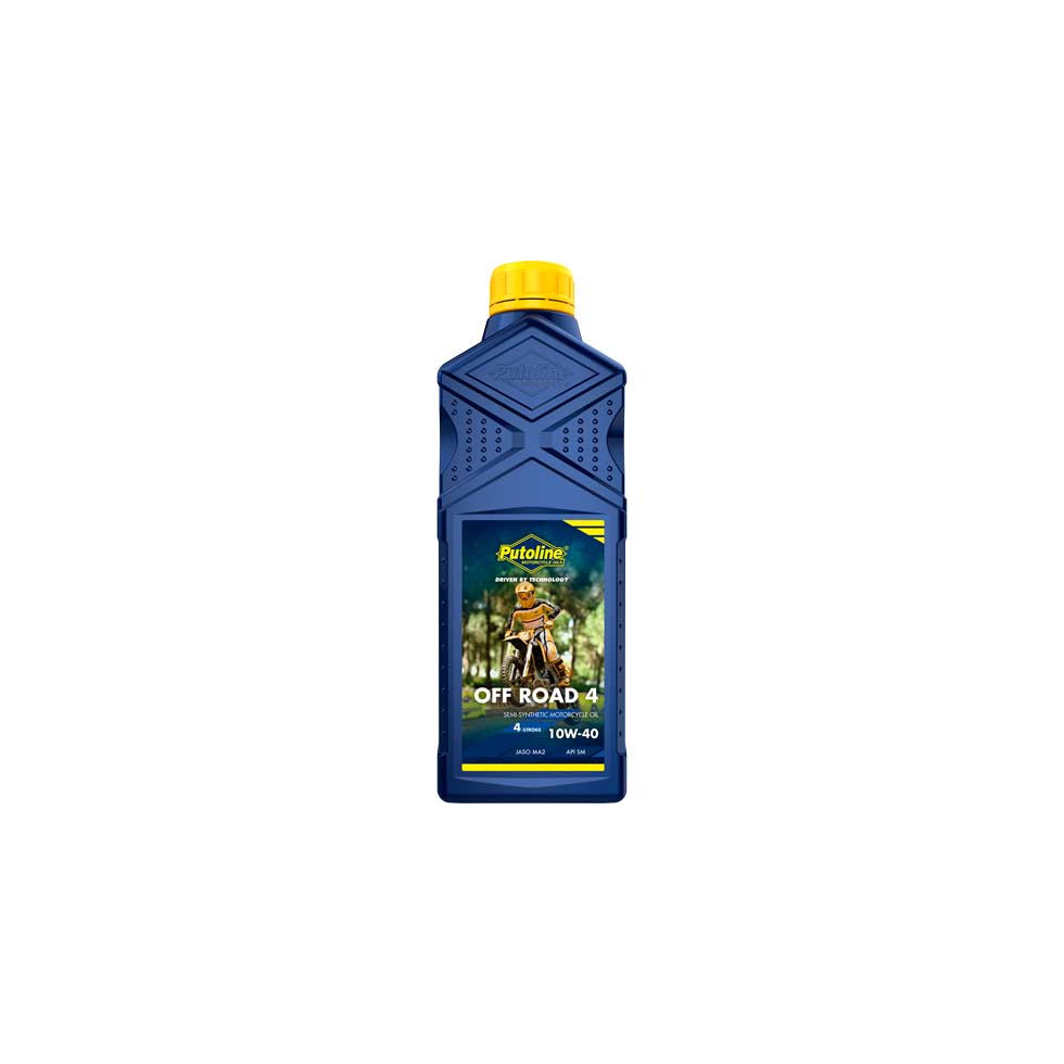 Putoline Technomoto Off Road 4 10W-40 1 Liter