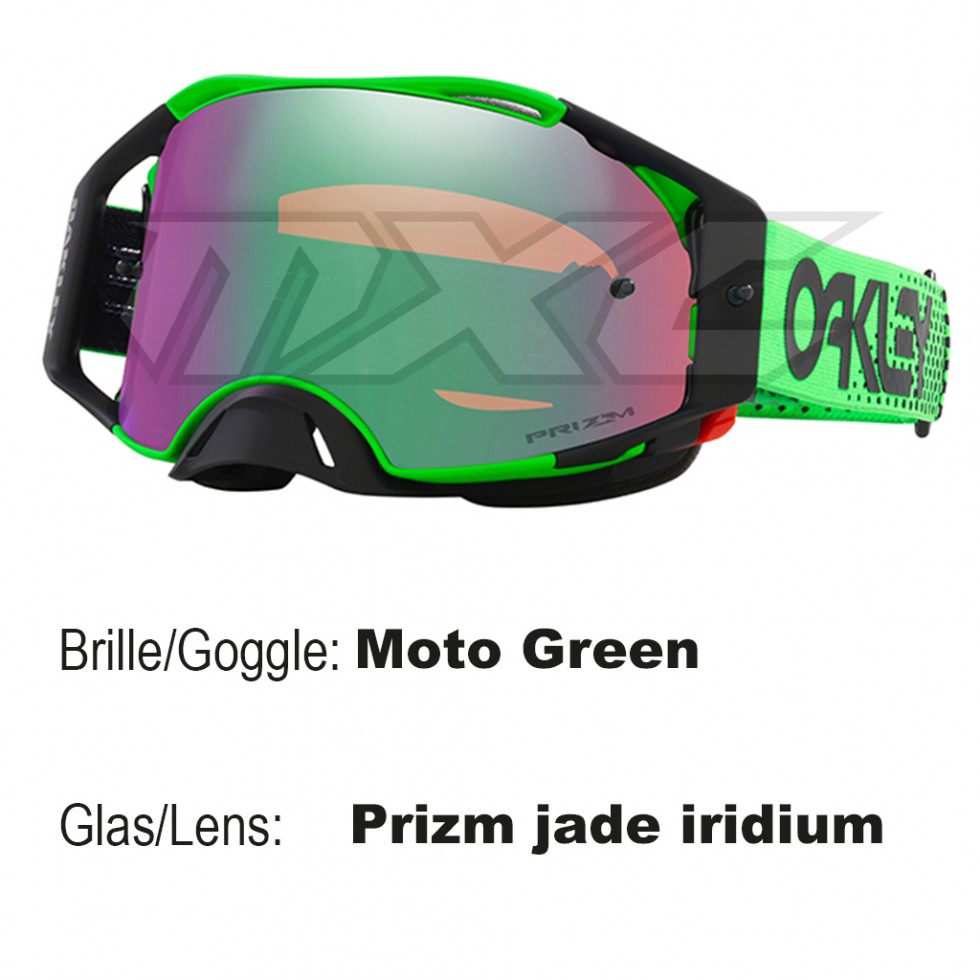 Oakley MX Goggle Airbrake