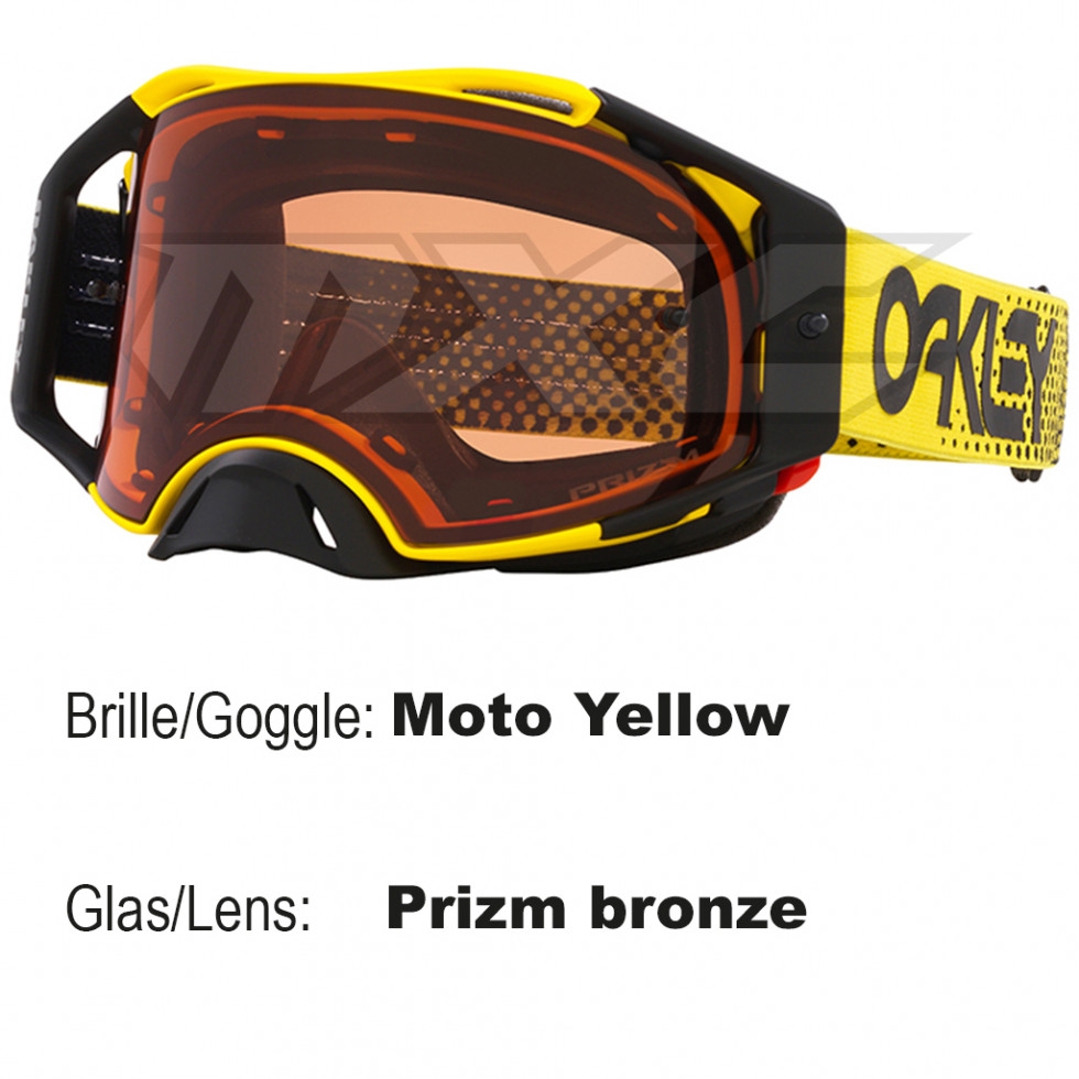 Oakley MX Goggle Airbrake