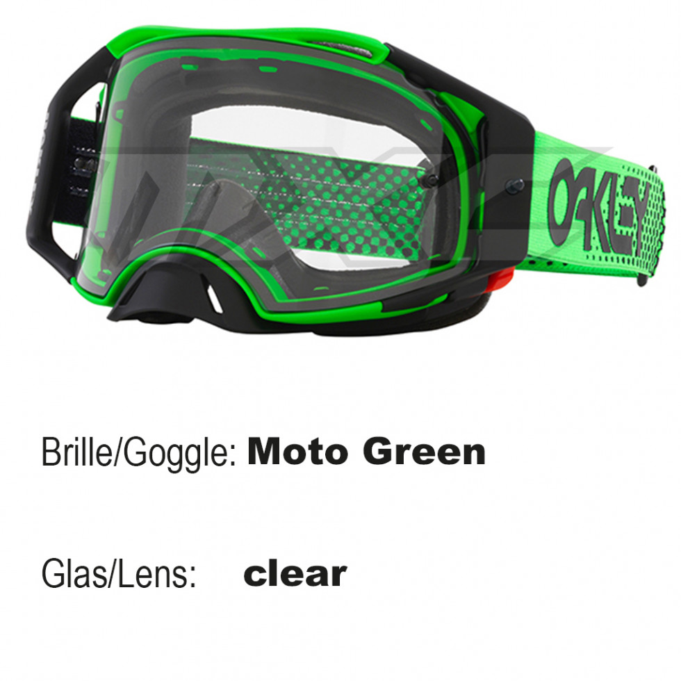 Oakley MX Goggle Airbrake