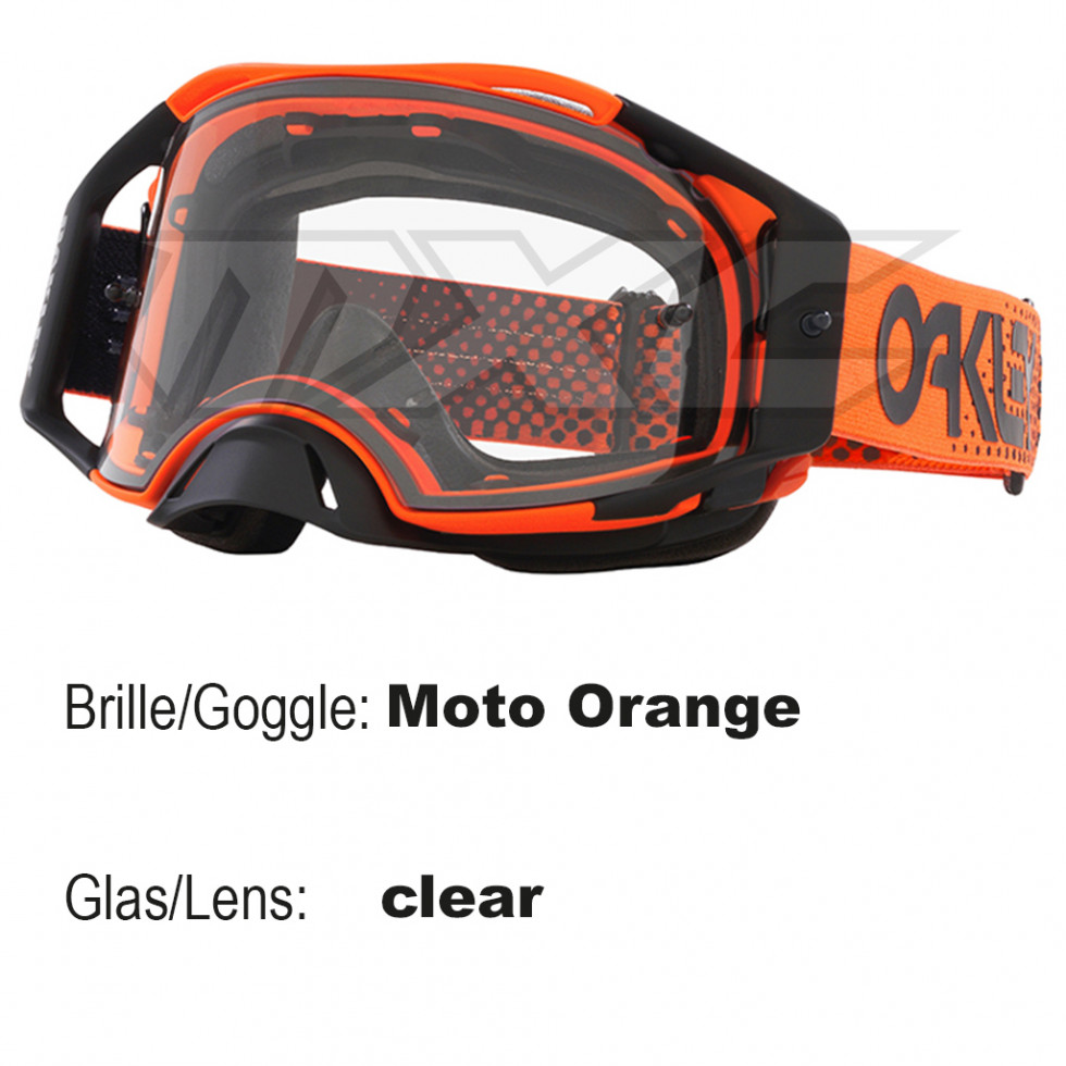 Oakley MX Goggle Airbrake