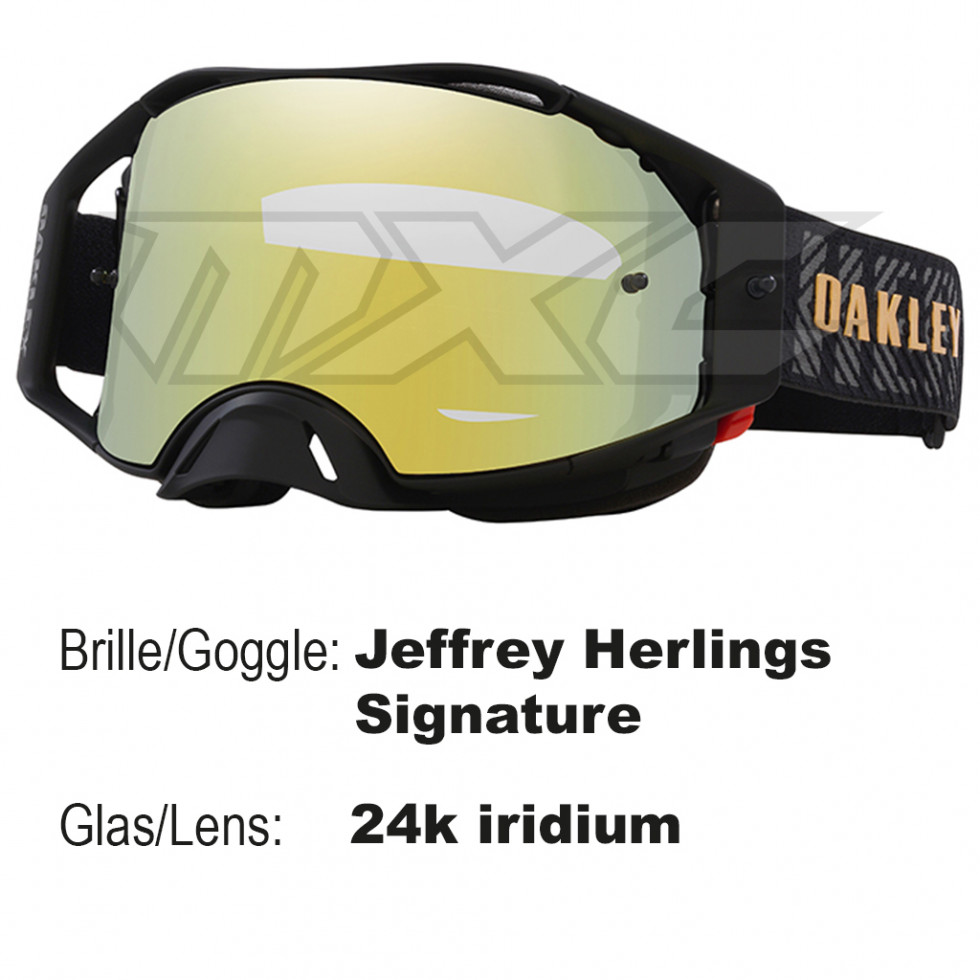 Oakley MX Goggle Airbrake