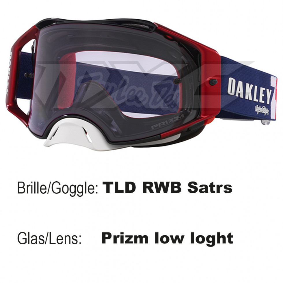 Oakley MX Goggle Airbrake