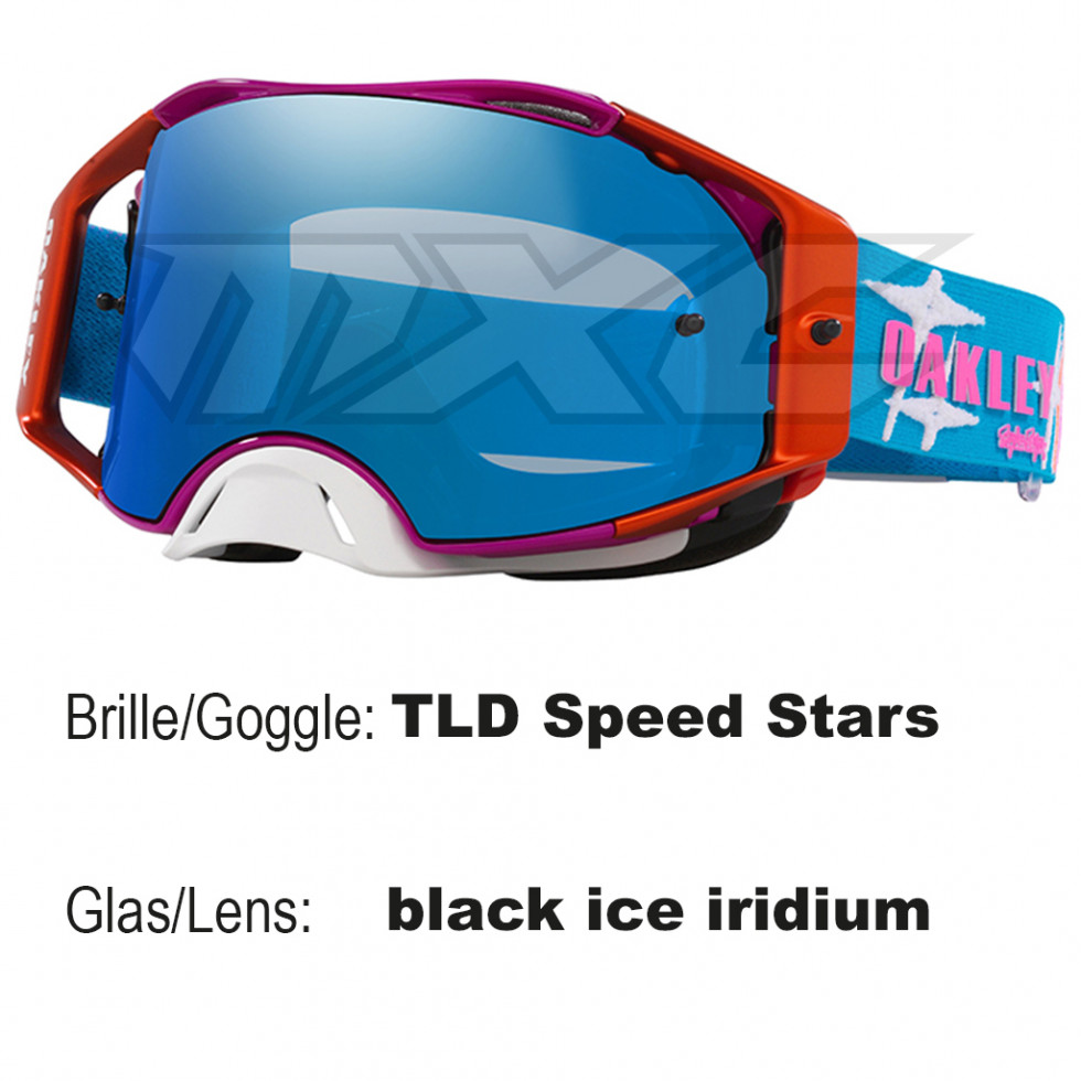 Oakley MX Goggle Airbrake