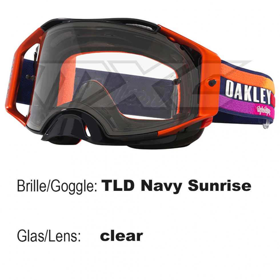 Oakley MX Goggle Airbrake