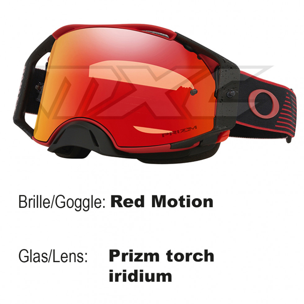 Oakley MX Goggle Airbrake