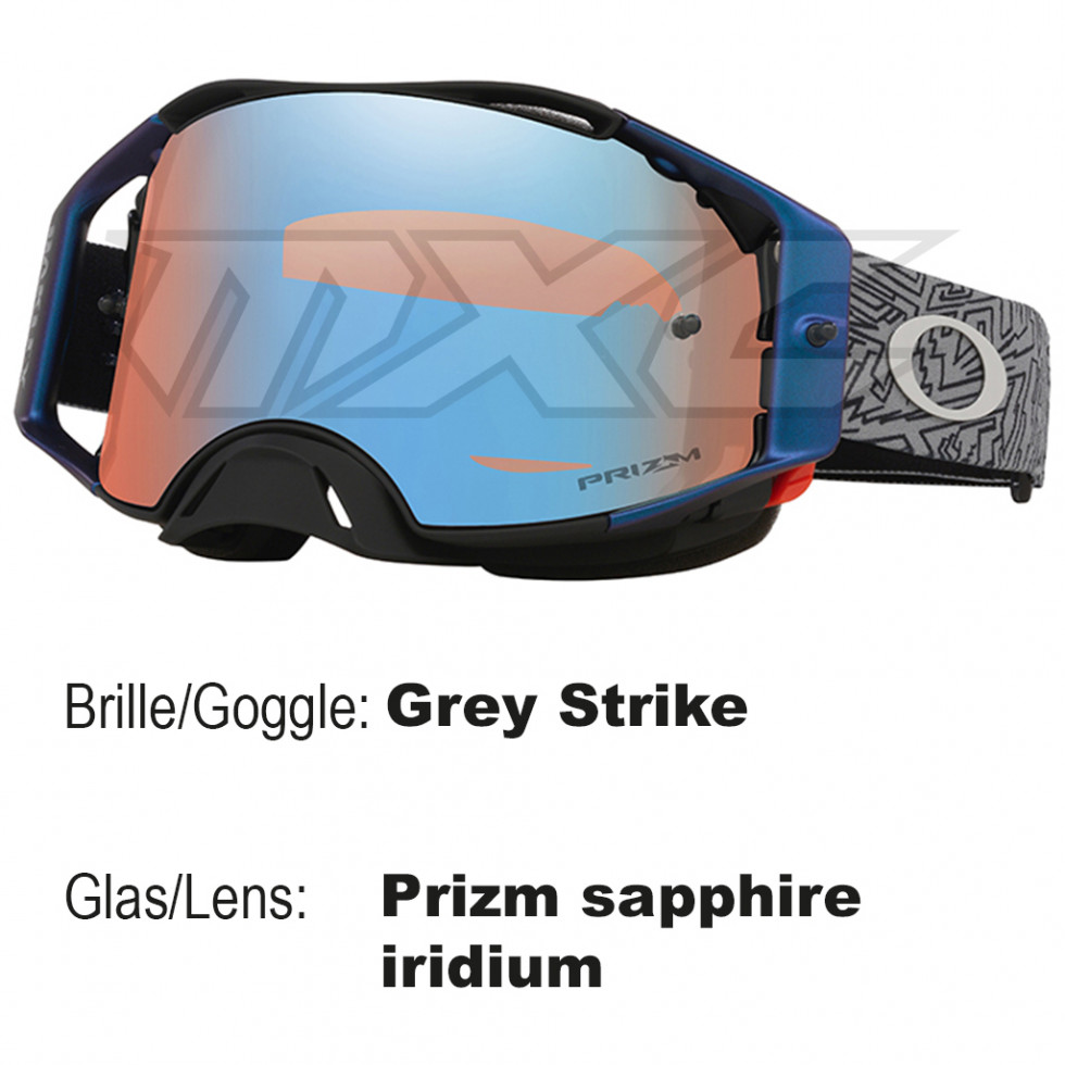 Oakley MX Goggle Airbrake