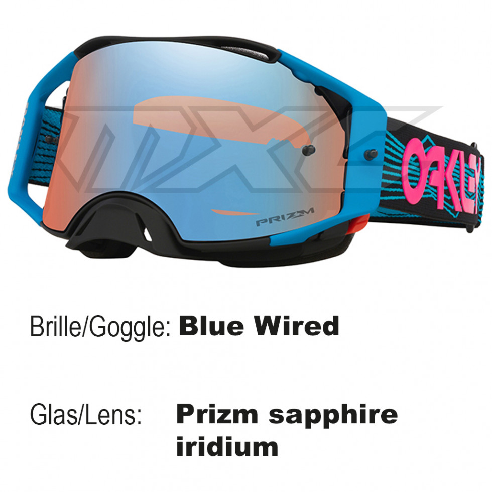 Oakley MX Goggle Airbrake