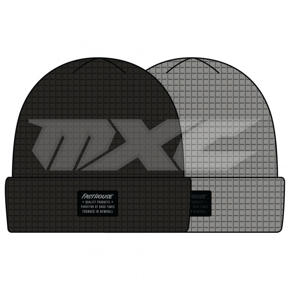 Fasthouse Waffle Beanie